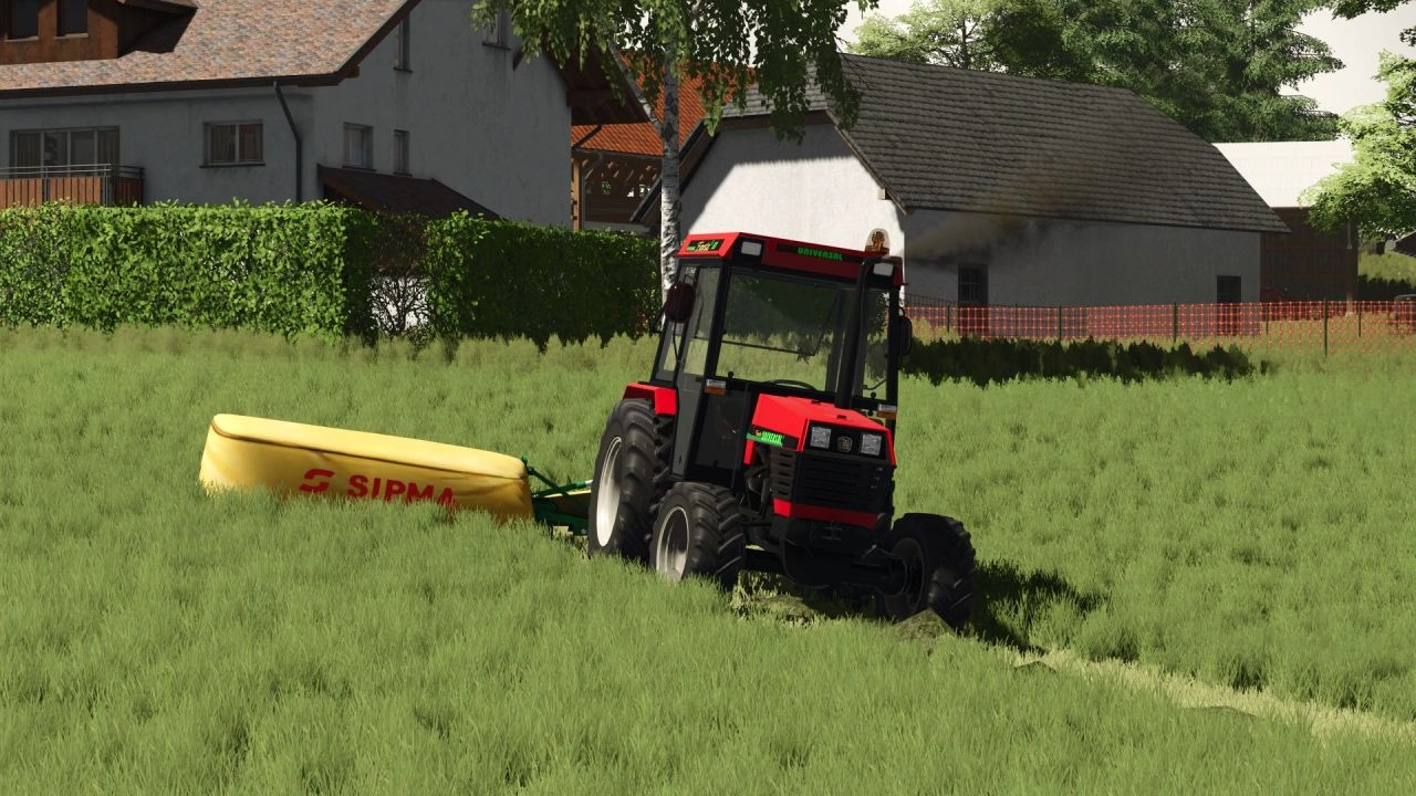 Причіп Sipma Preria 1600 для Farming Simulator 25