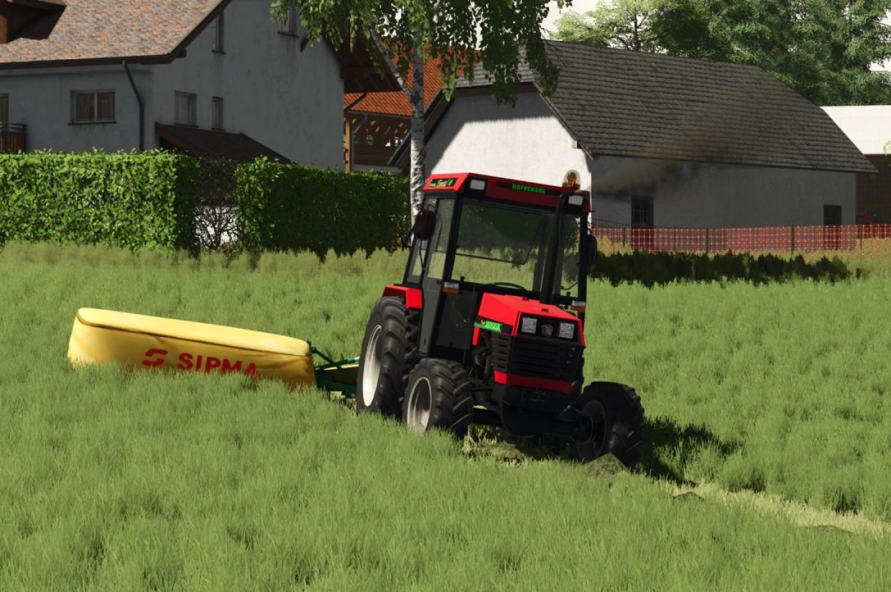 Причіп Sipma Preria 1600 для Farming Simulator 25