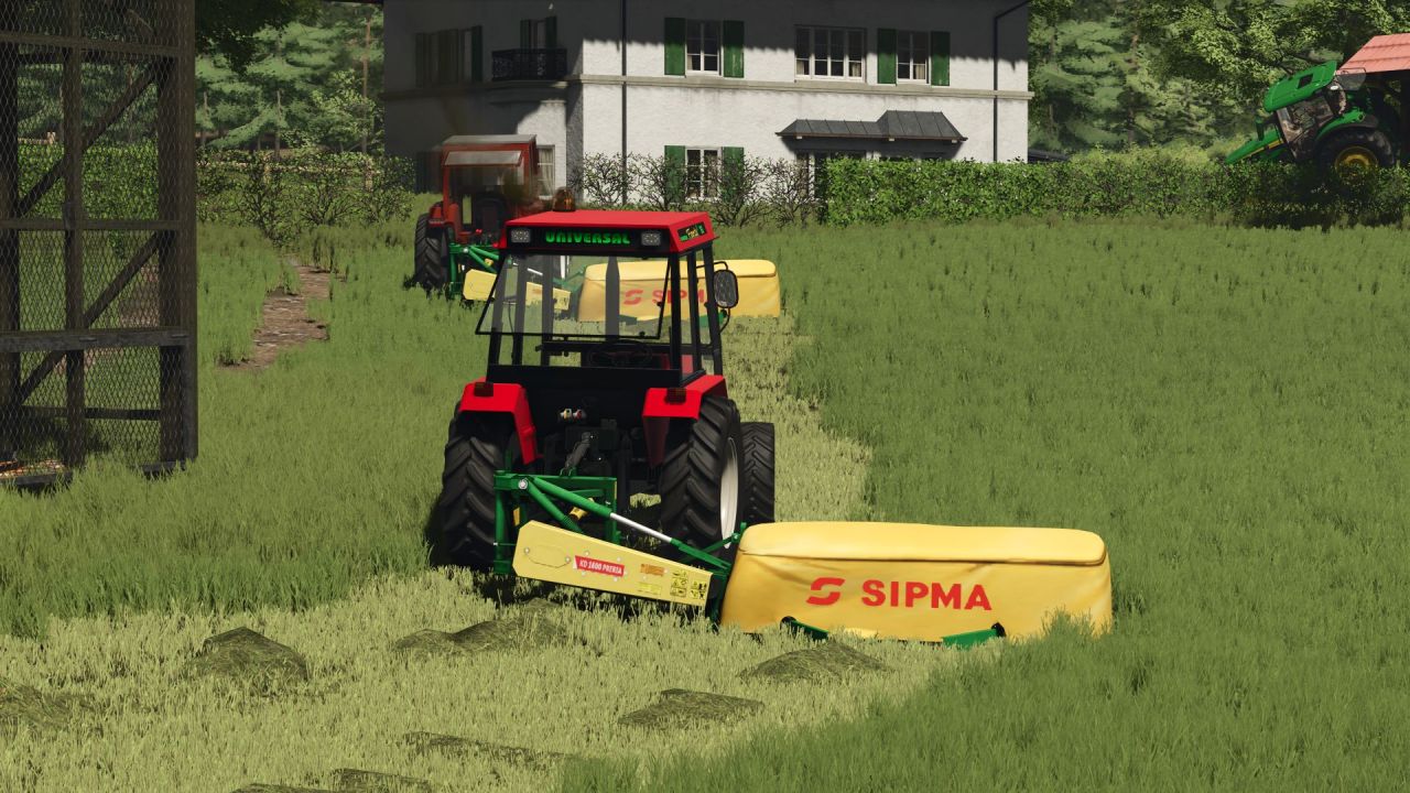 Trailer Sipma Preria 1600 for Farming Simulator 25