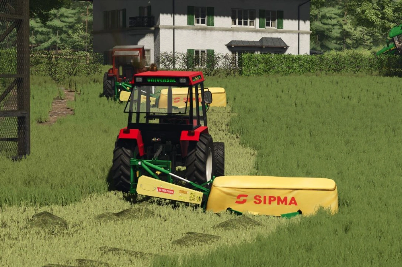 Причіп Sipma Preria 1600 для Farming Simulator 25