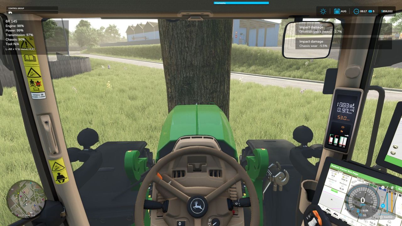 System realistycznych uszkodzeń do Farming Simulator 25