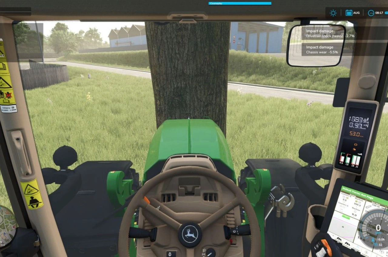 Система реалістичного пошкодження для Farming Simulator 25