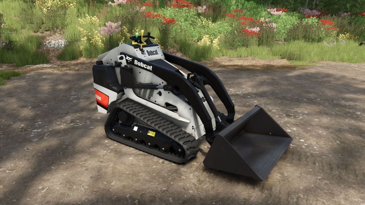 Bobcat MT100 Compact Loader for Farming Simulator 25