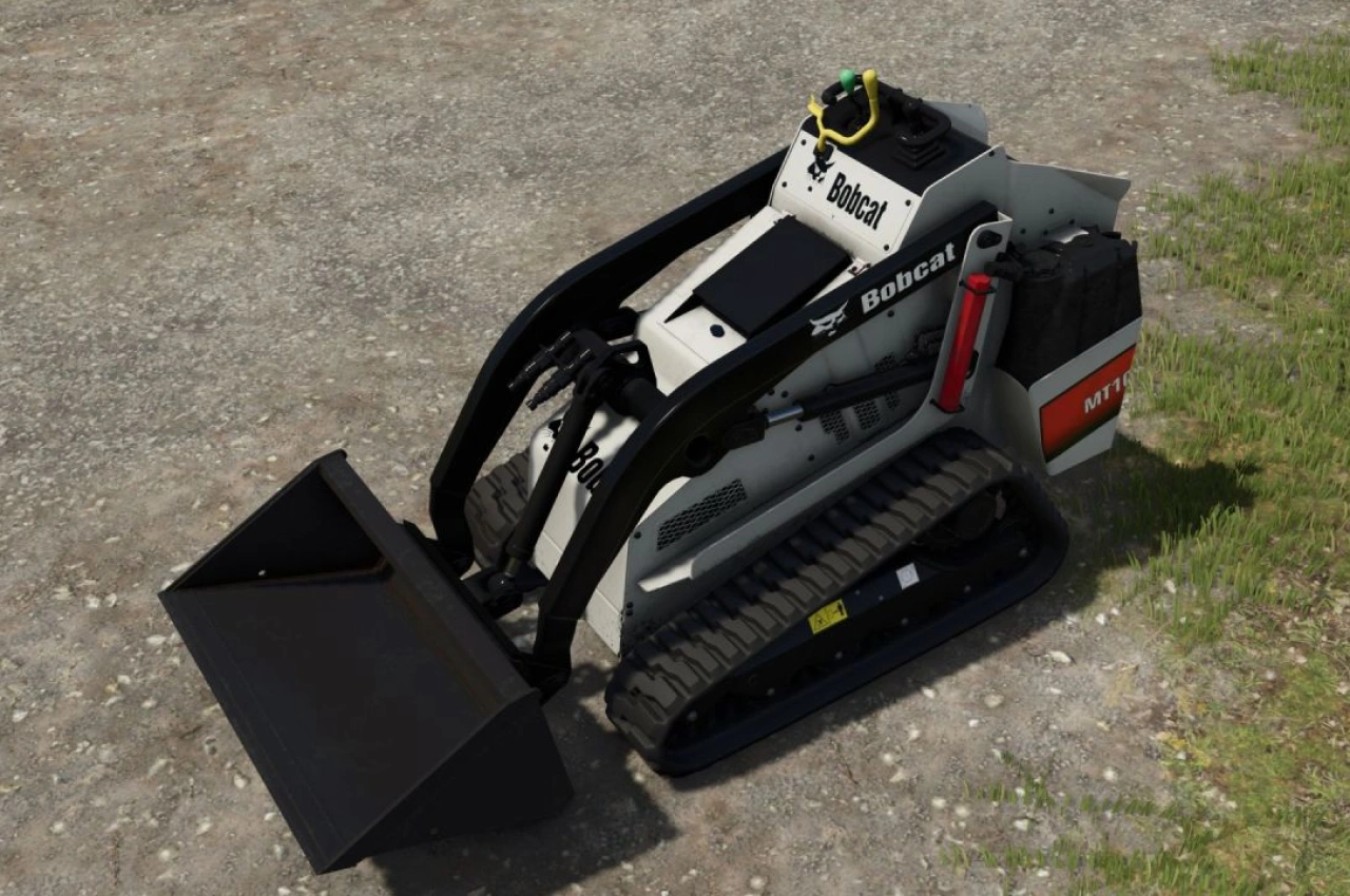 Компактний навантажувач Bobcat MT100 для Farming Simulator 25