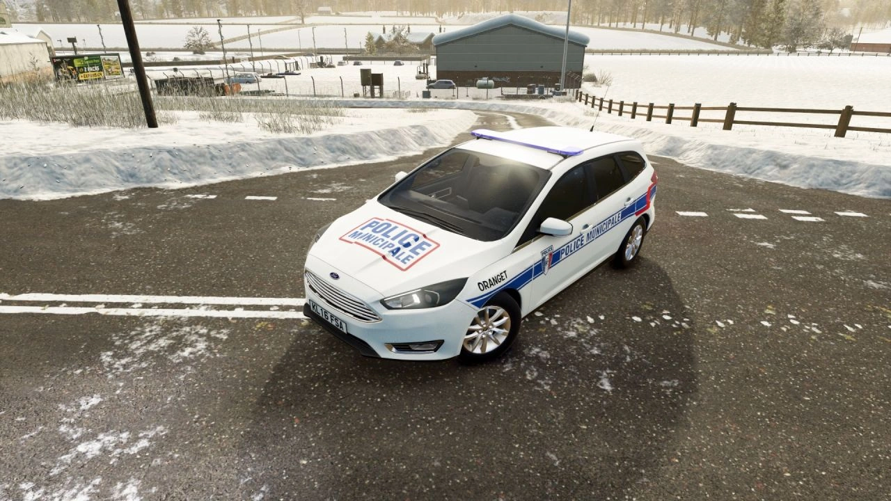 Автомобіль Ford Focus SW 2014 для Farming Simulator 25