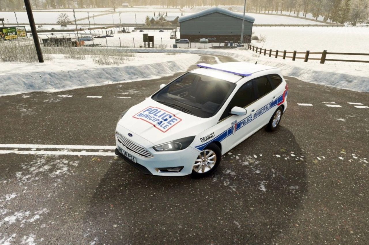 Автомобіль Ford Focus SW 2014 для Farming Simulator 25