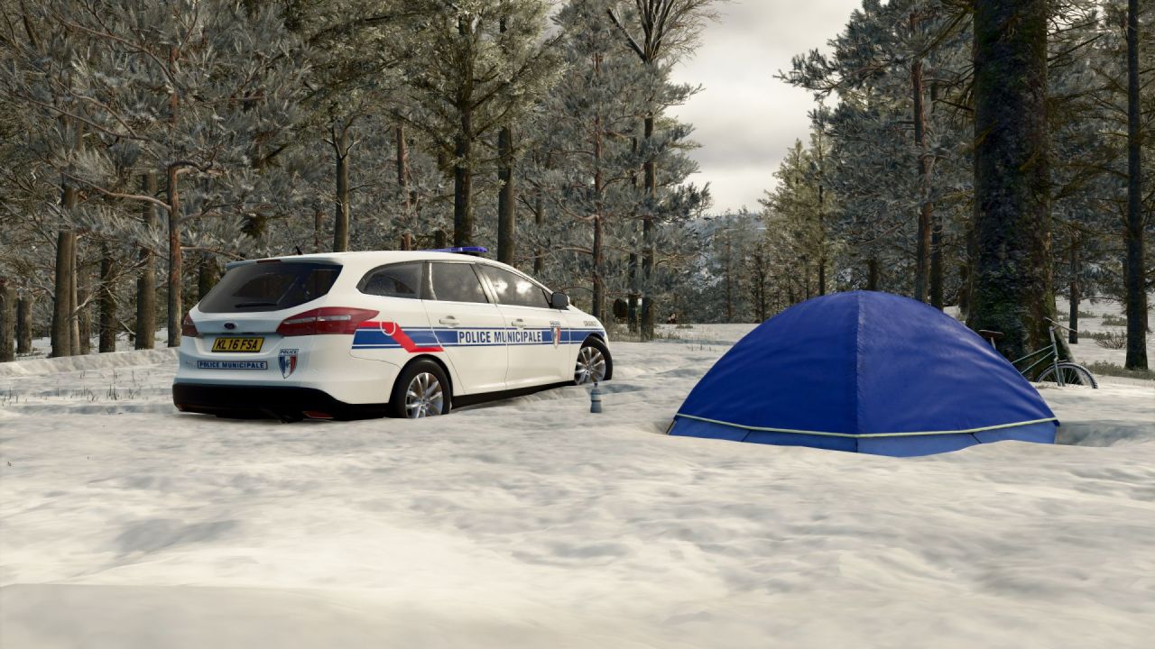 Auto Ford Focus SW 2014 für Farming Simulator 25