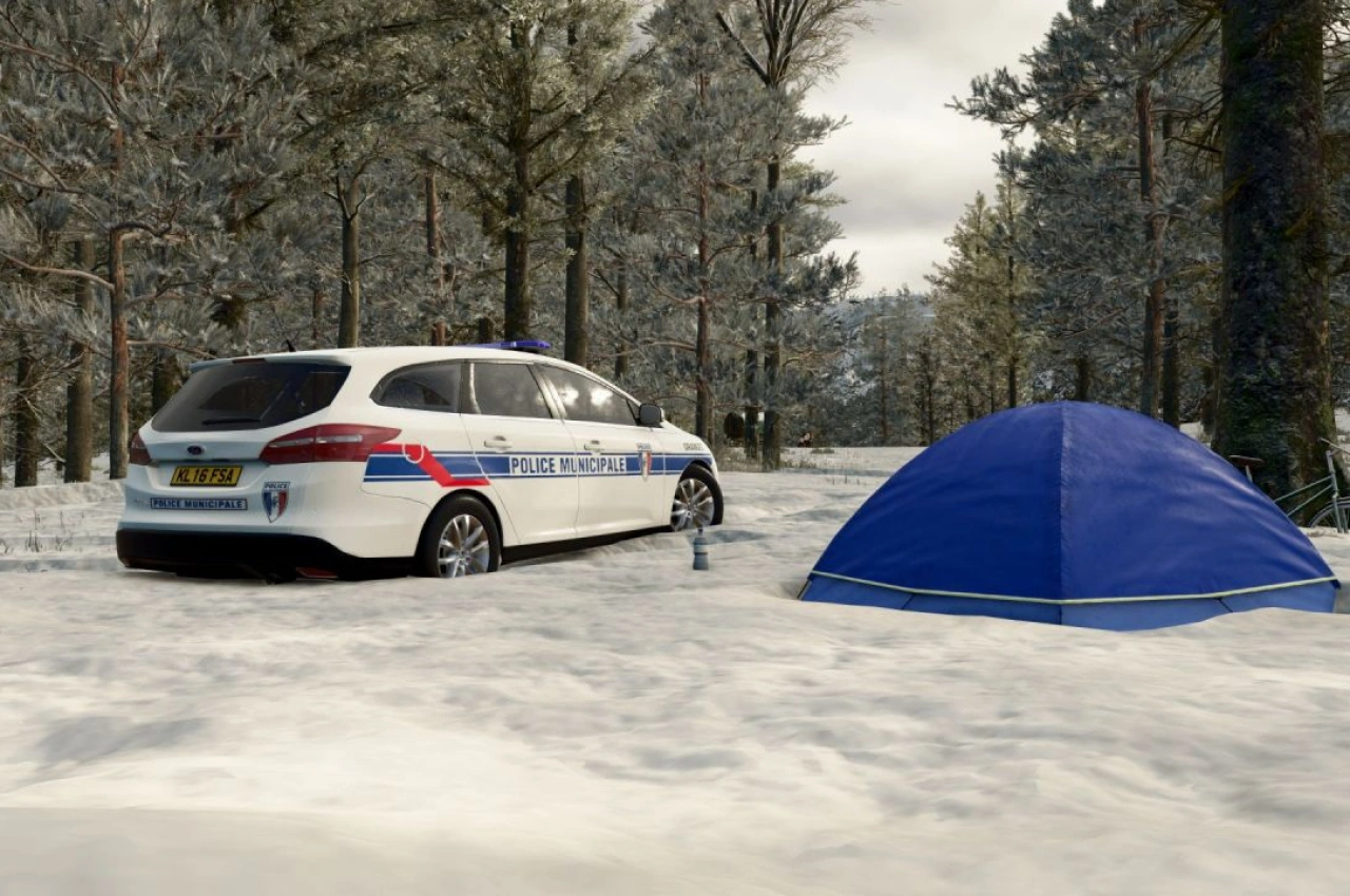 Автомобіль Ford Focus SW 2014 для Farming Simulator 25