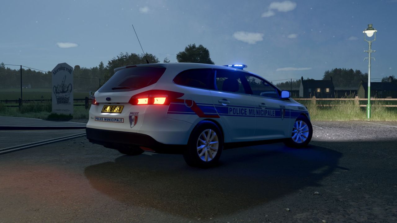 Auto Ford Focus SW 2014 für Farming Simulator 25