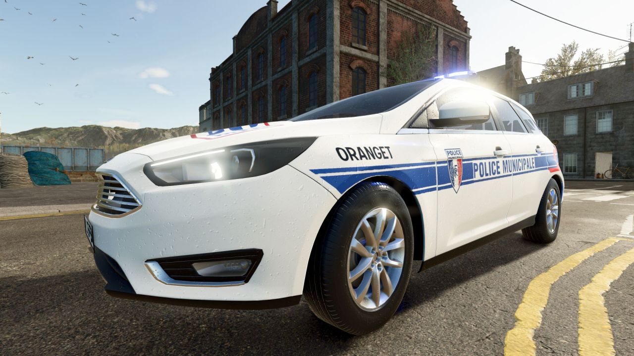 Auto Ford Focus SW 2014 für Farming Simulator 25