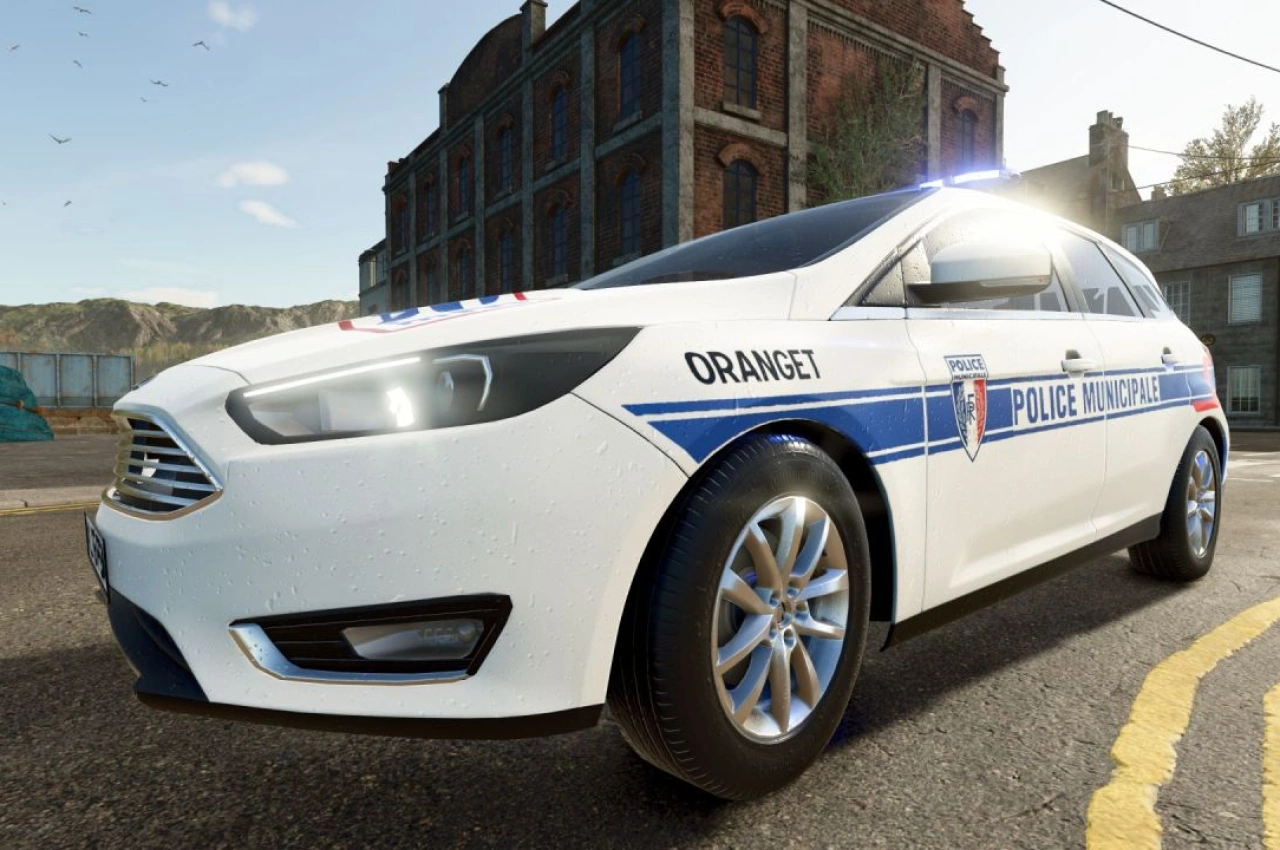 Автомобіль Ford Focus SW 2014 для Farming Simulator 25