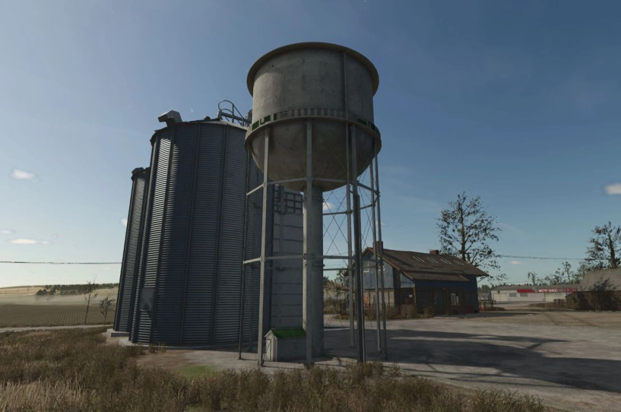 Водонапірна вежа для Farming Simulator 25