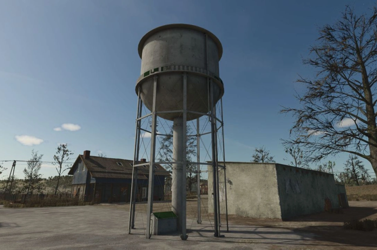 Водонапірна вежа для Farming Simulator 25