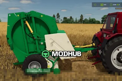 Мод на тюковий прес-підбирач PRF 145M для Фермер Симулятор 25