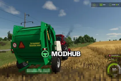 Мод на тюковий прес-підбирач PRF 145M для Фермер Симулятор 25