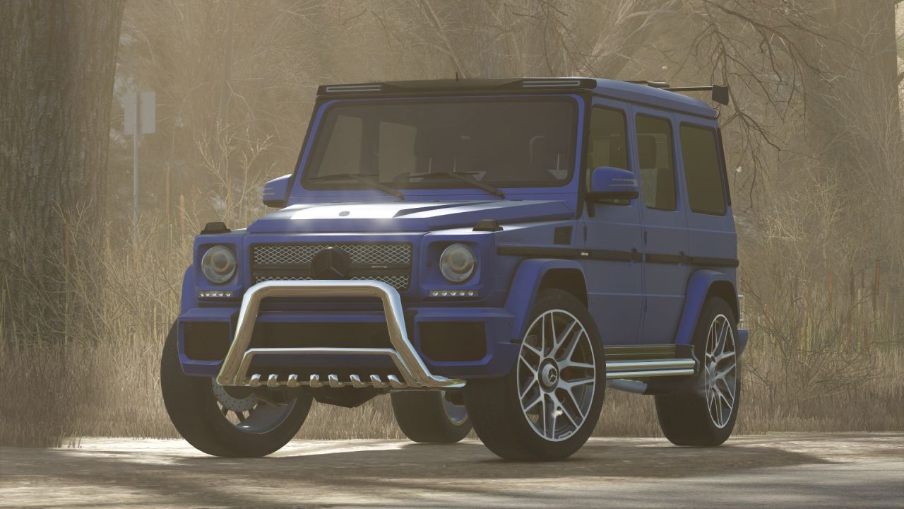 Car Mercedes Benz G65 AMG for Farming Simulator 25