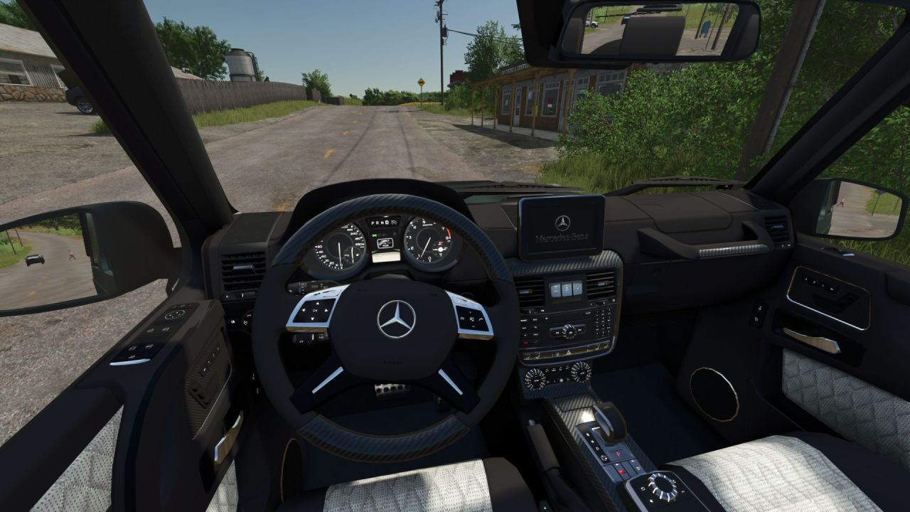Car Mercedes Benz G65 AMG for Farming Simulator 25
