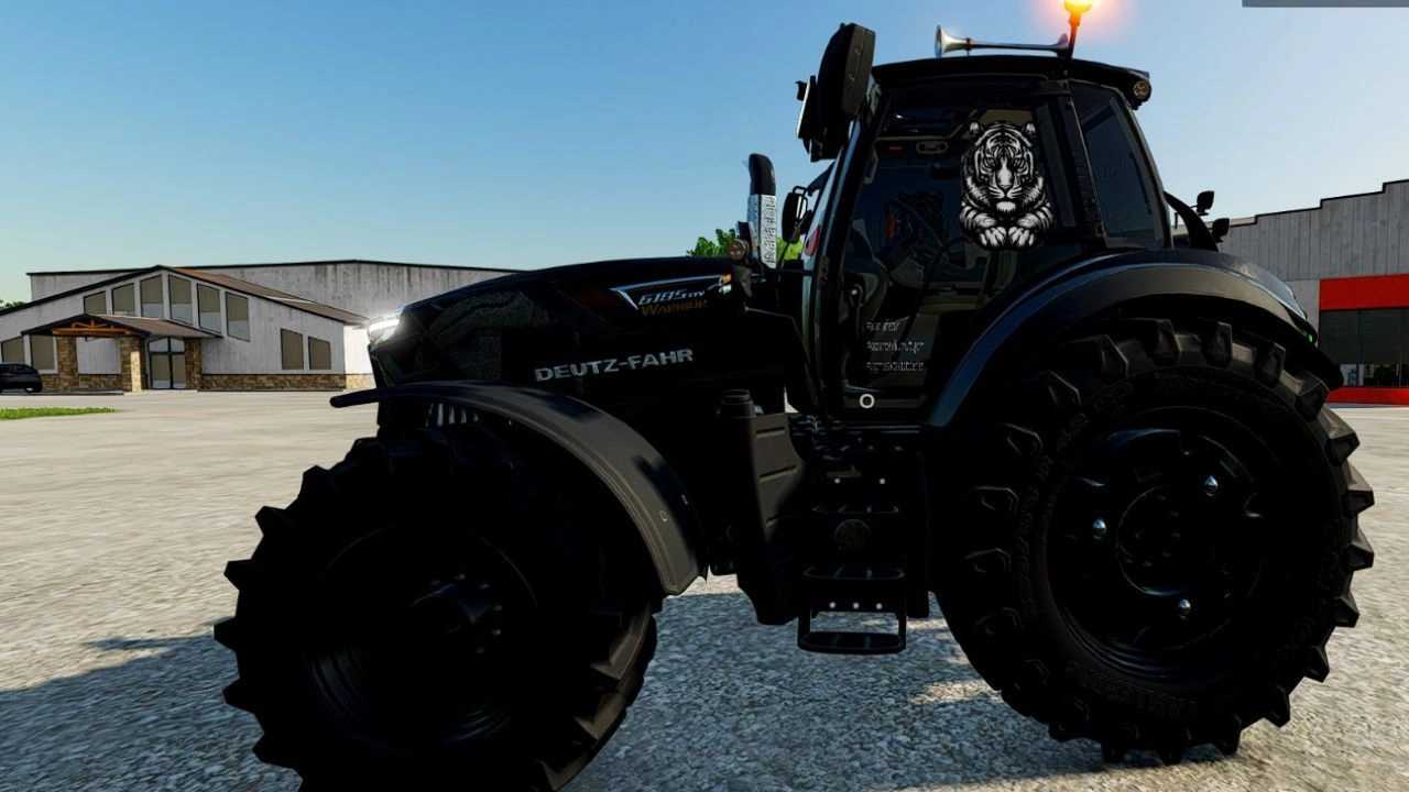 Трактор Deutz Fahr Series 6185 TTV для Farming Simulator 22