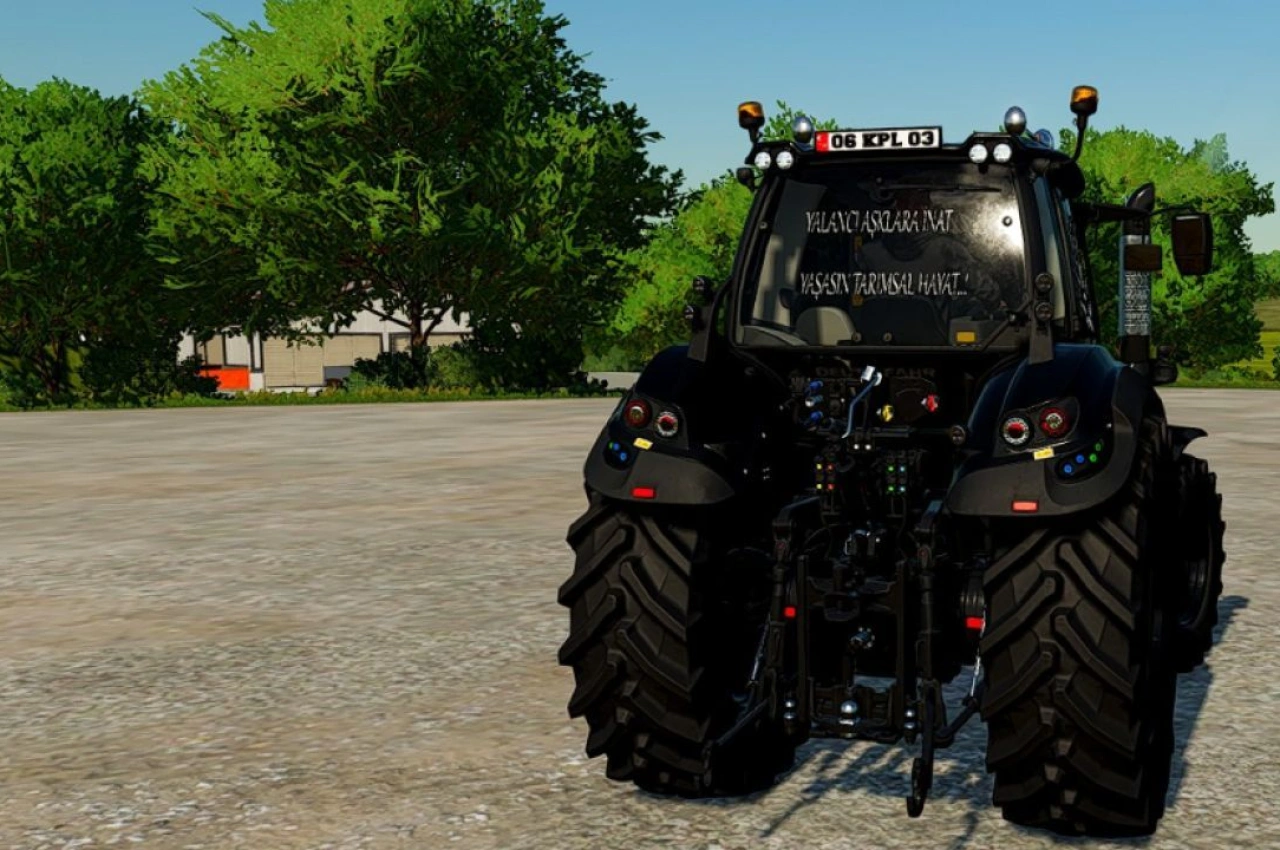 Трактор Deutz Fahr Series 6185 TTV для Farming Simulator 22