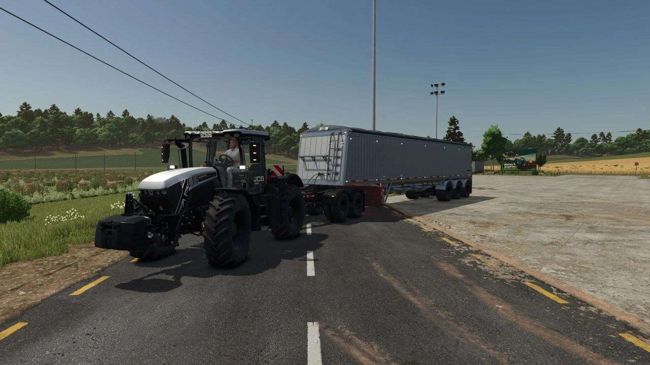 Трактор JCB 4220s iCON для Farming Simulator 25