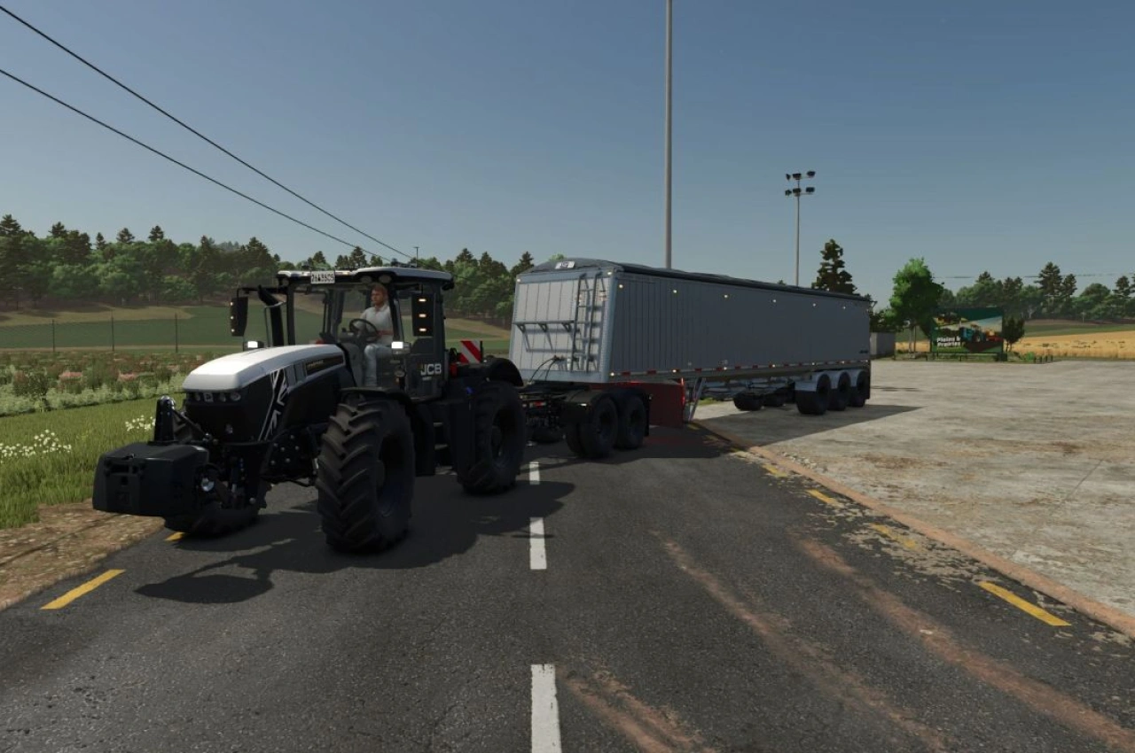 Трактор JCB 4220s iCON для Farming Simulator 25