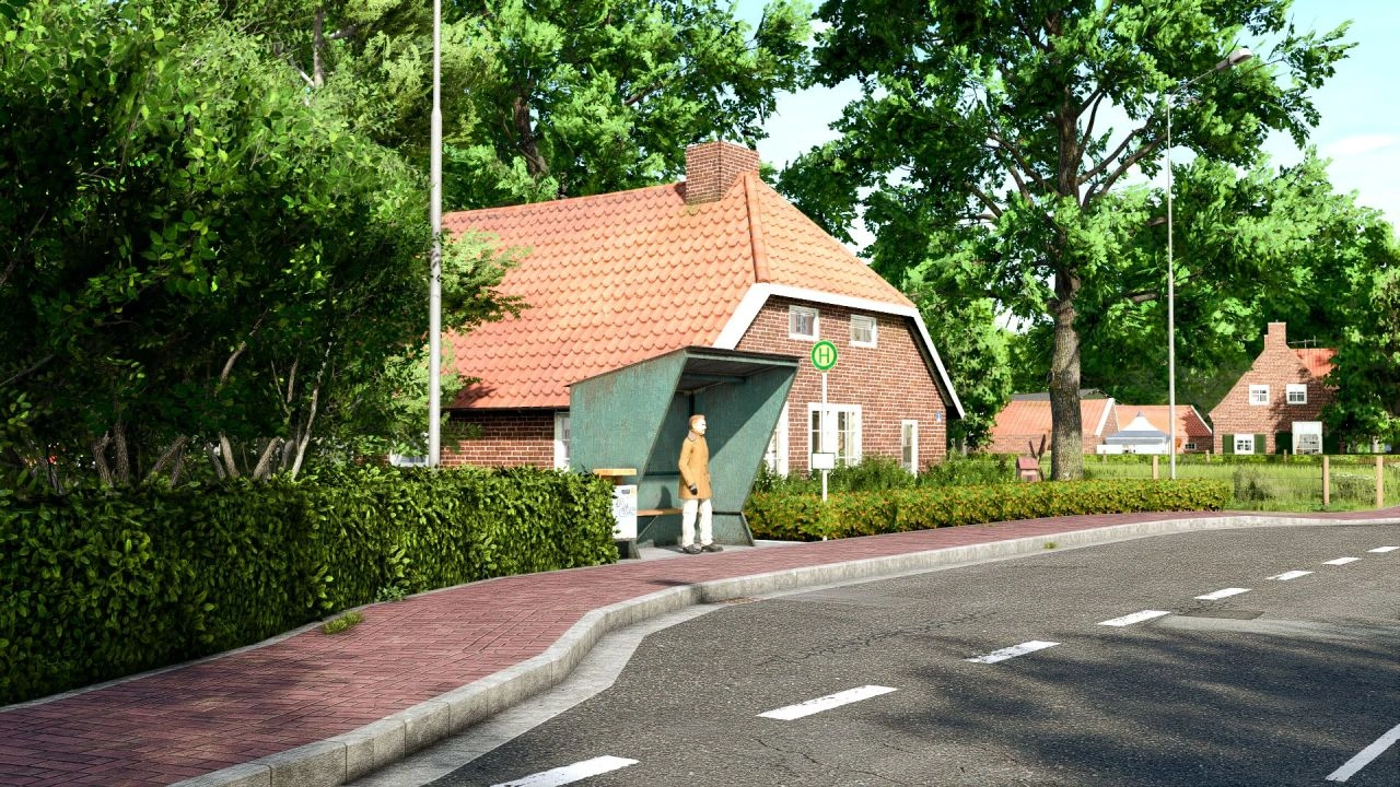 Шейдер Treway Vision для Farming Simulator 25