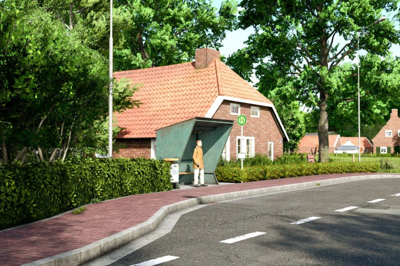 Шейдер Treway Vision для Farming Simulator 25