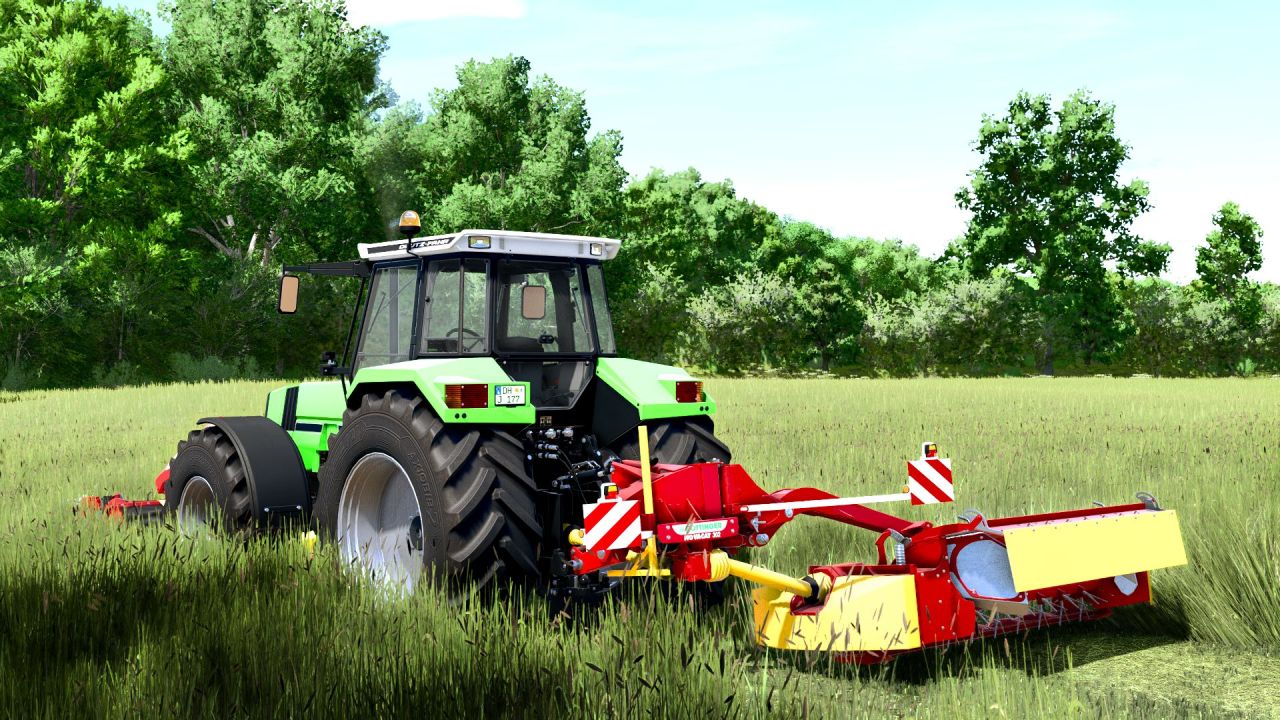 Шейдер Treway Vision для Farming Simulator 25