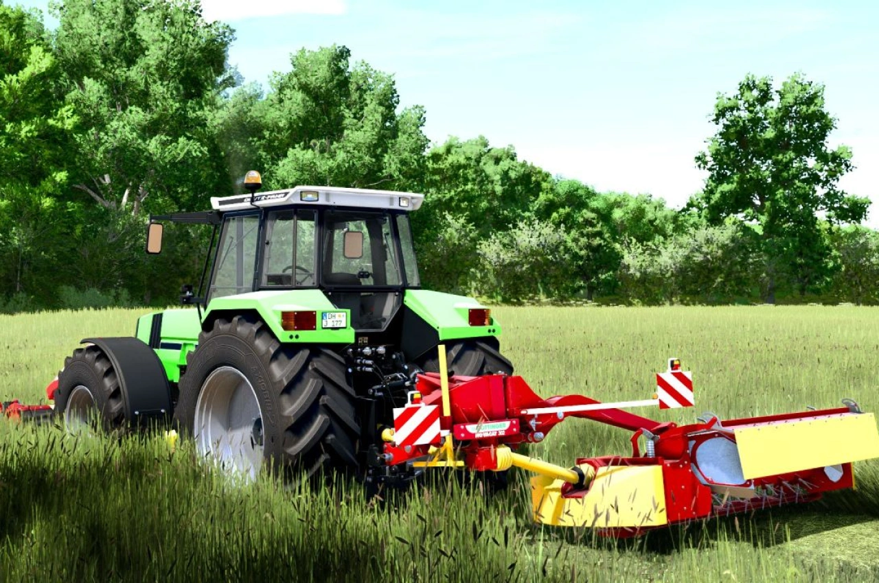 Шейдер Treway Vision для Farming Simulator 25