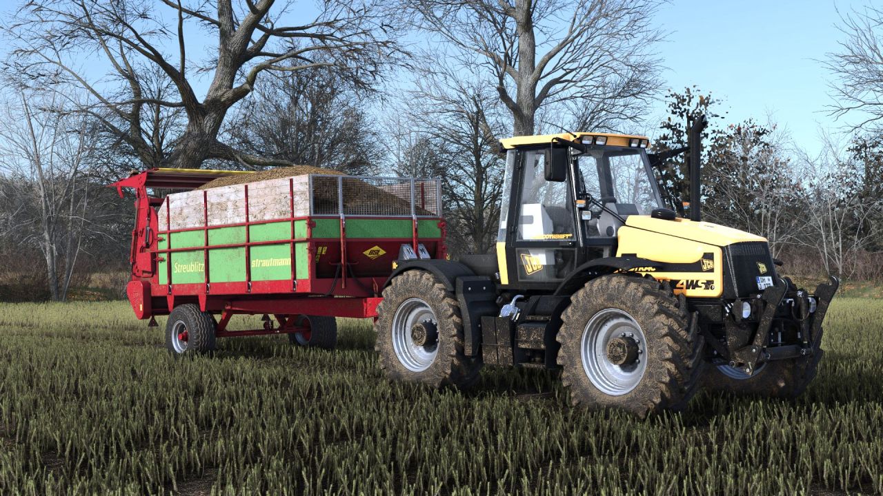 Шейдер Treway Vision для Farming Simulator 25