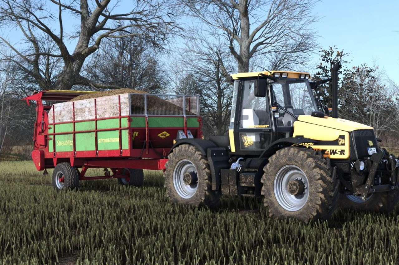 Шейдер Treway Vision для Farming Simulator 25