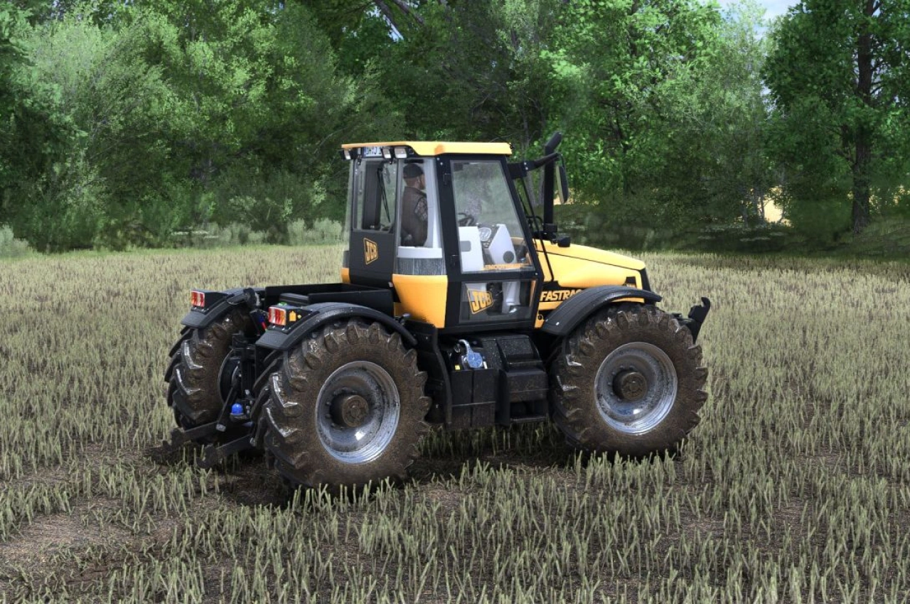 Шейдер Treway Vision для Farming Simulator 25