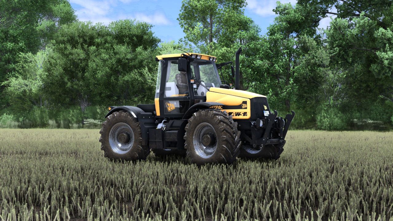 Шейдер Treway Vision для Farming Simulator 25