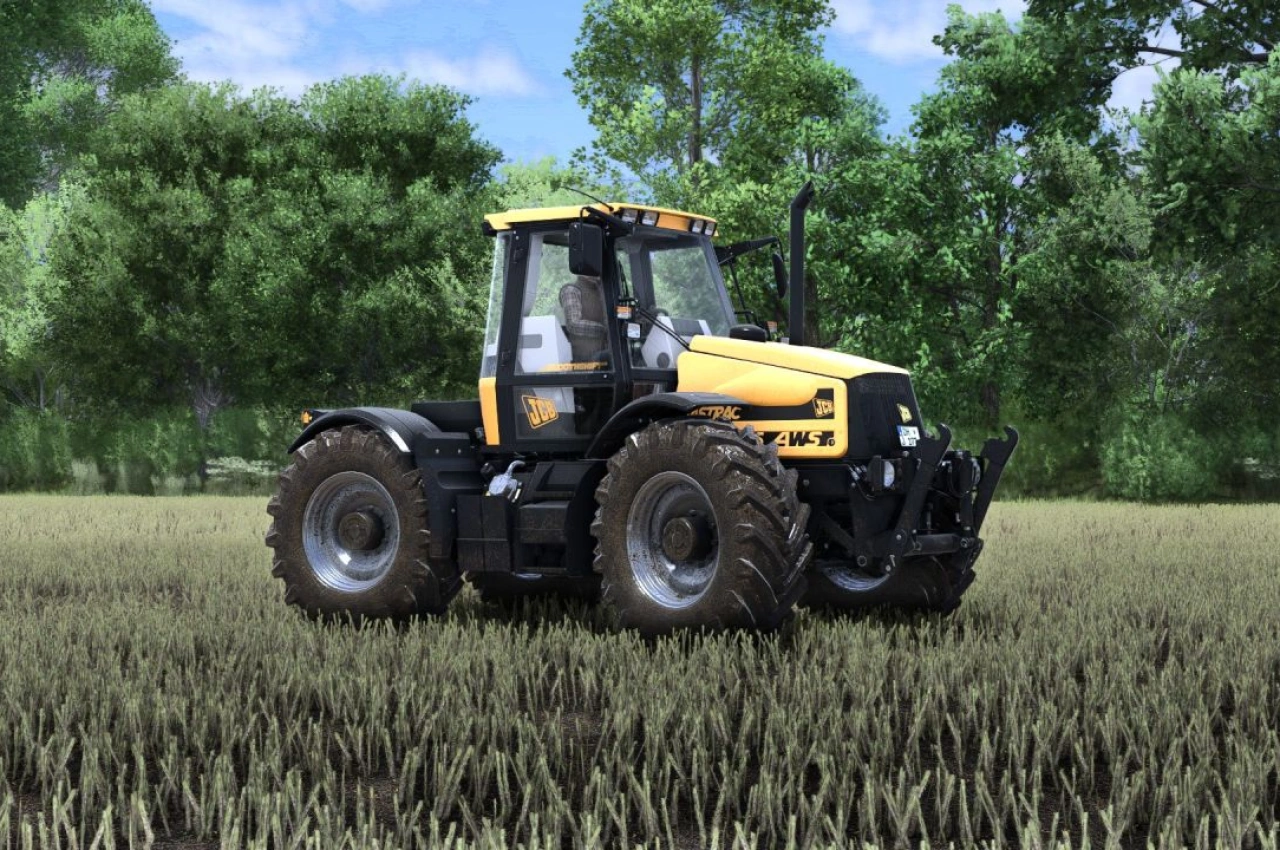 Шейдер Treway Vision для Farming Simulator 25