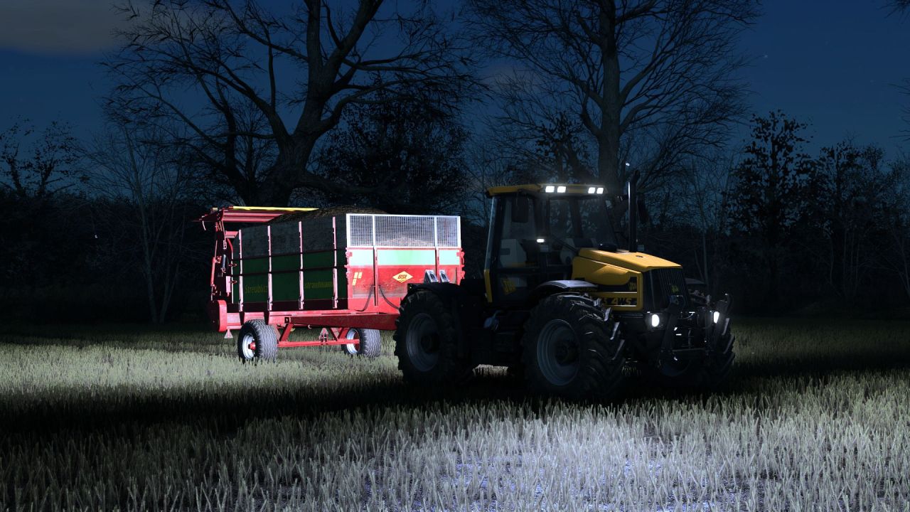 Шейдер Treway Vision для Farming Simulator 25