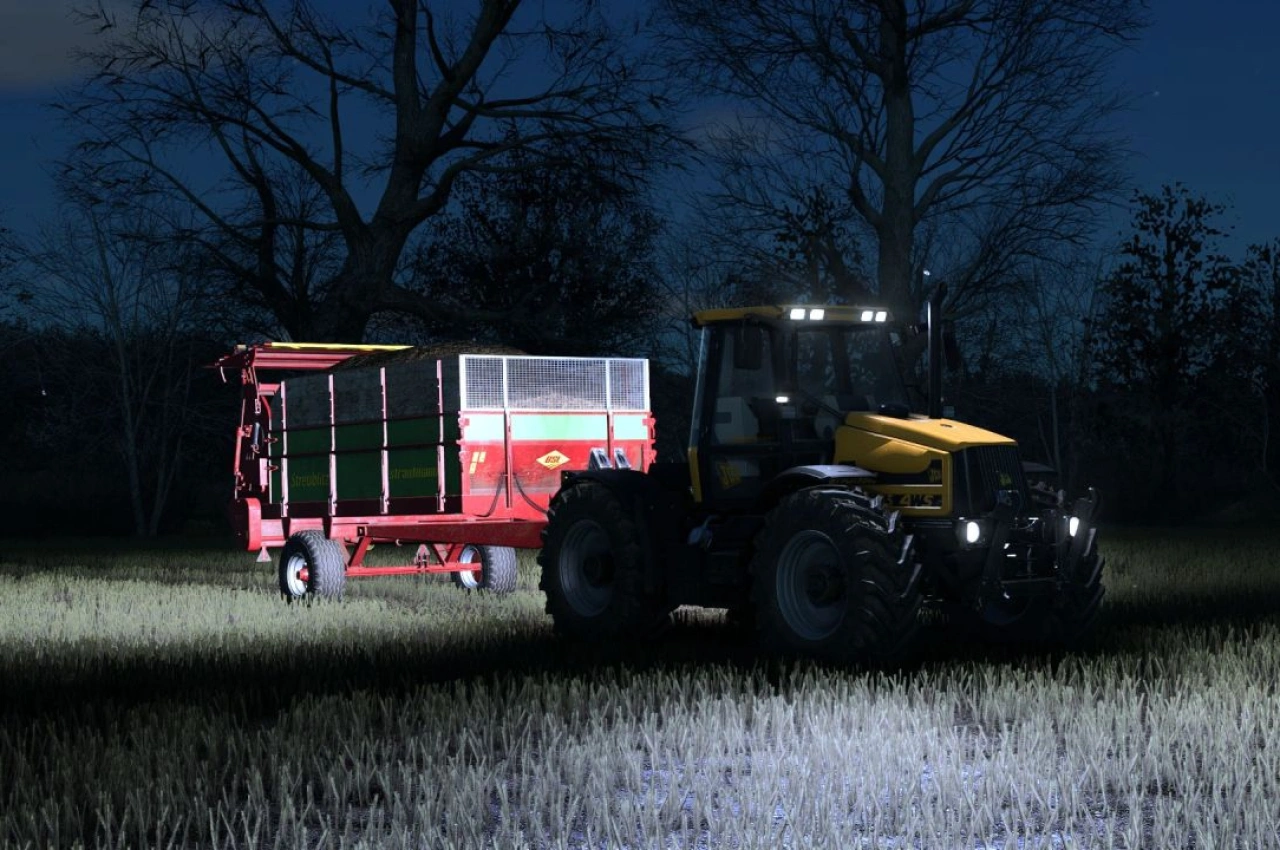 Шейдер Treway Vision для Farming Simulator 25