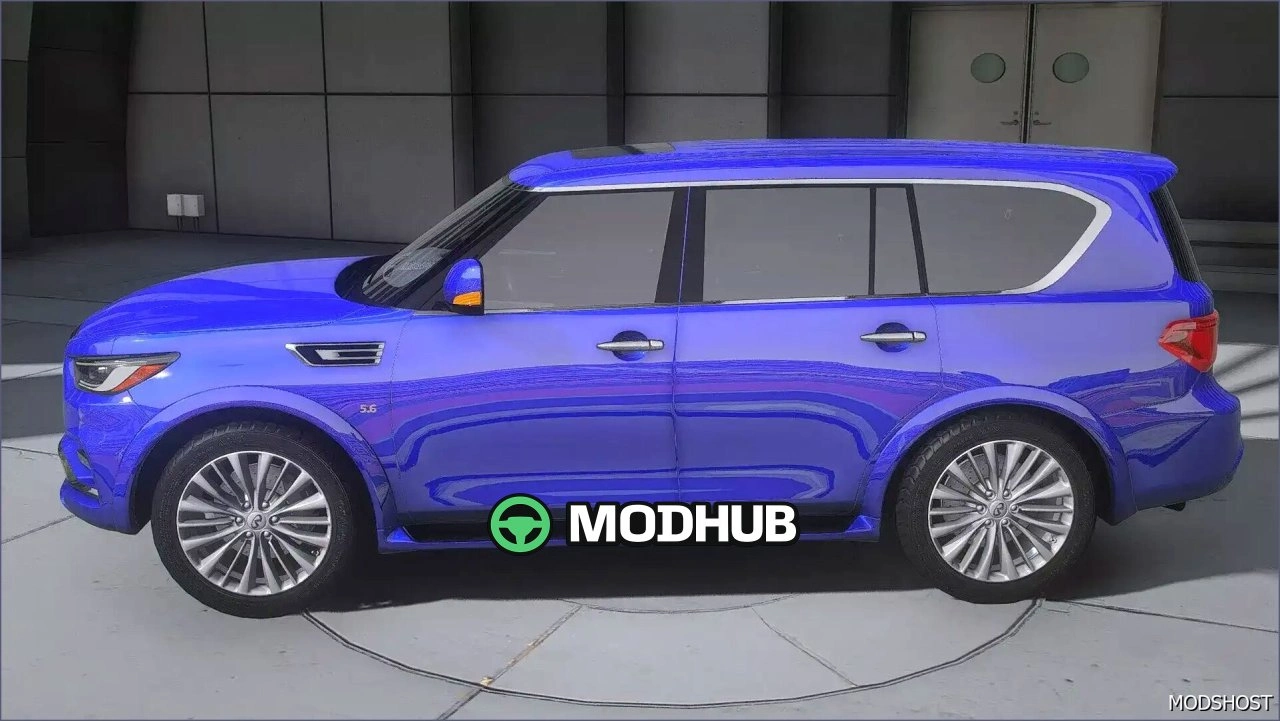 Infiniti QX80 for GTA 5