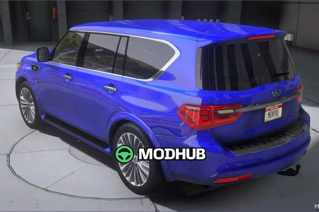 Infiniti QX80 for GTA 5 — 2