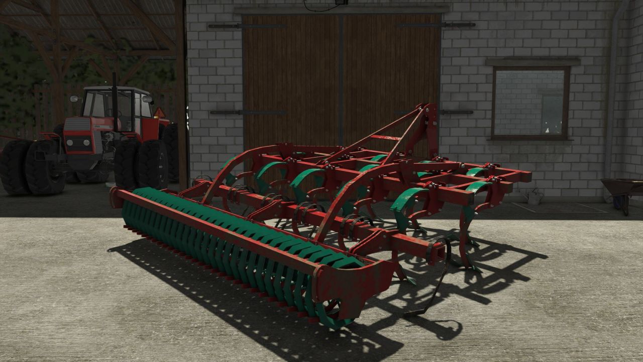 Трактор Kverneland CLC PRO для Farming Simulator 25