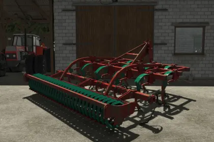 Трактор Kverneland CLC PRO для Farming Simulator 25 — 2