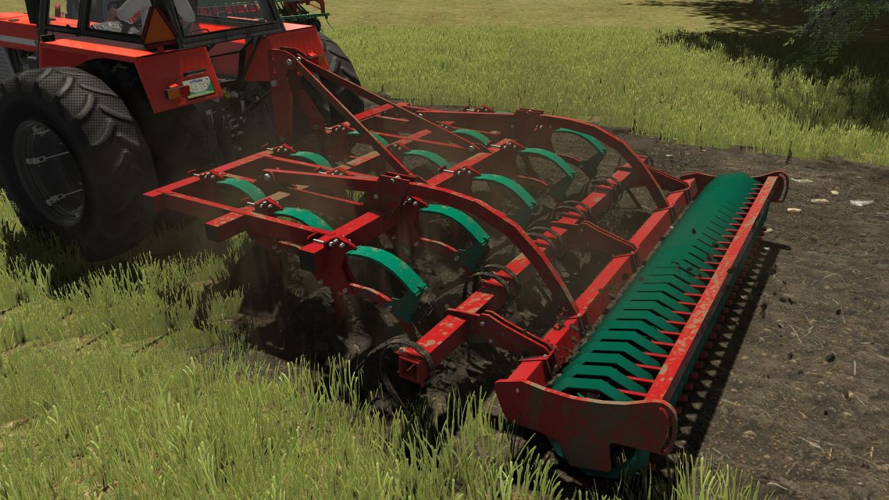Трактор Kverneland CLC PRO для Farming Simulator 25