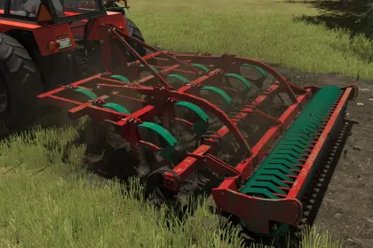 Трактор Kverneland CLC PRO для Farming Simulator 25 — 3