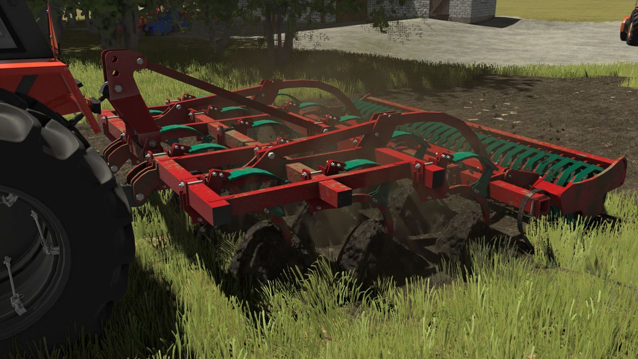 Трактор Kverneland CLC PRO для Farming Simulator 25