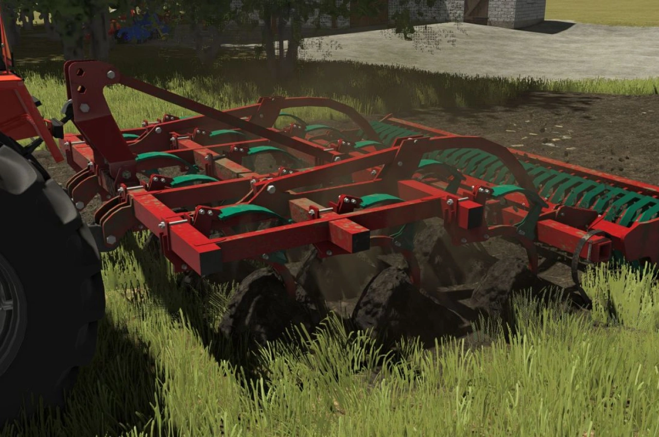 Трактор Kverneland CLC PRO для Farming Simulator 25 — 4
