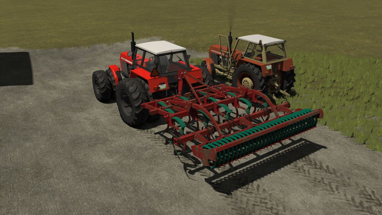 Трактор Kverneland CLC PRO для Farming Simulator 25