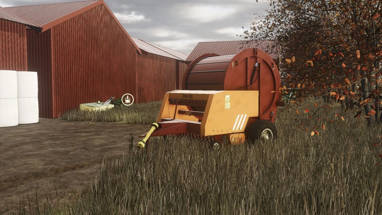 Причіп PR-F-180 для Farming Simulator 25