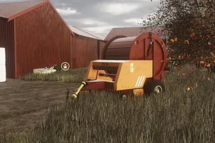 Anhänger PR-F-180 für Farming Simulator 25