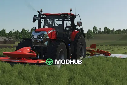 Мод на Потужний Трактор Case Puma 185–260 CVXDrive для FS25 (Легендарна Серія)