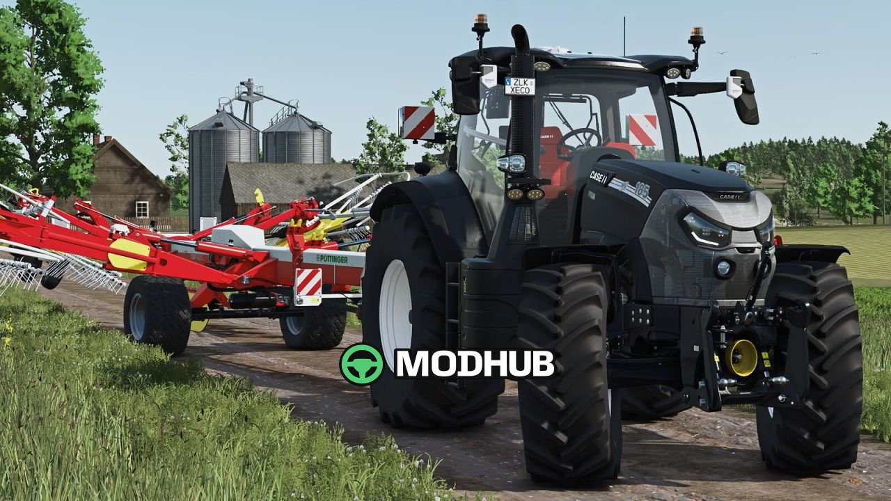 Мод на Потужний Трактор Case Puma 185–260 CVXDrive для FS25 (Легендарна Серія)