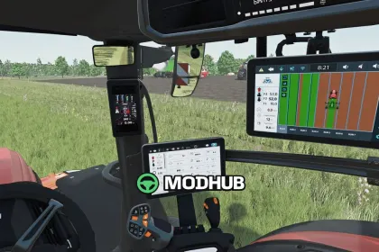 Мод на Потужний Трактор Case Puma 185–260 CVXDrive для FS25 (Легендарна Серія) — 3